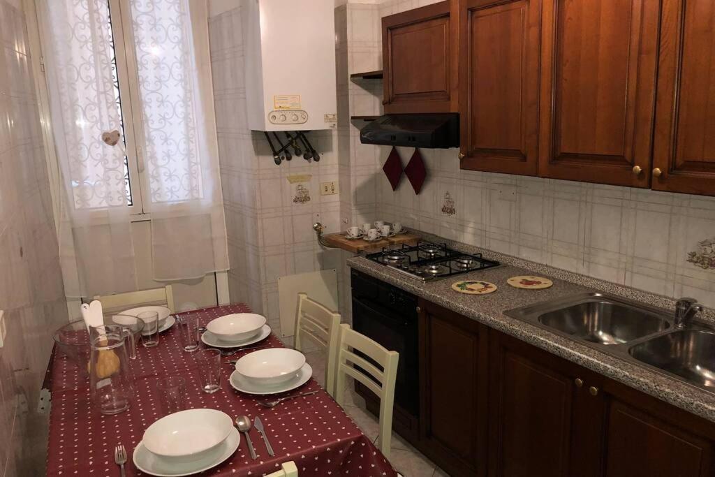 Апартаменты La Casa Di Rosa Рим Экстерьер фото