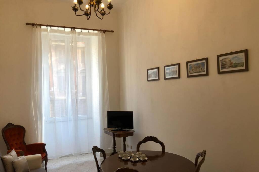 Апартаменты La Casa Di Rosa Рим Экстерьер фото